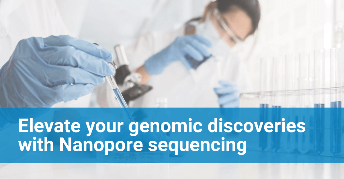 Elevate your genomic discoveries with Nanopore sequencing_OHMX.bio